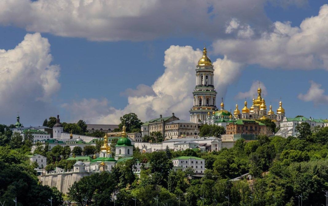 The Cathedral of the Dormition at the Kyiv-Pechersk Lavra