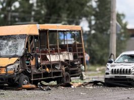Наслідки удару по Сумах