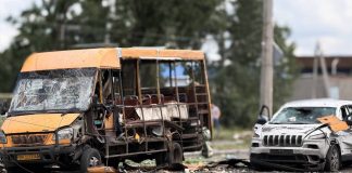 Наслідки удару по Сумах