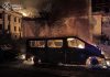 Атака на Київ: є загиблий, 13 поранених — що відомо Пожежа після нічної атаки на Київ 19 липня у одному з постраждалих районів міста