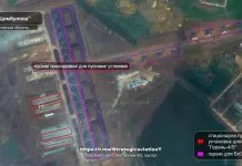 Росія розширює мережу «дронопортів» для масованих атак Супутниковий знімок бази для дронів у Орловській області