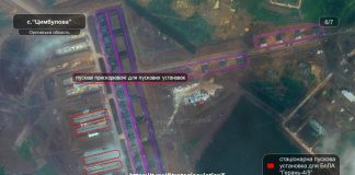Росія розширює мережу «дронопортів» для масованих атак Супутниковий знімок бази для дронів у Орловській області