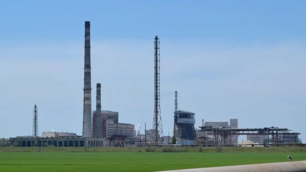 Красноперекопськ, зупинка содового заводу, гуманітарна криза Красноперекопськ, зупинка содового заводу