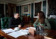 Зеленський анонсував оновлення Кабміну Президент Зеленський та Юлія Свириденко