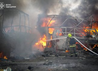 Російські удари по цивільних об’єктах в Україні