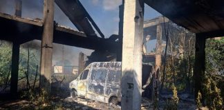 The attack on the Dnipropetrovsk region on 14 July