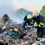 Російський дрон атакував житловий будинок на Чернігівщині: дві жінки госпіталізовані