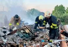 Атака на Чернігівщину 13 липня 2026 року.