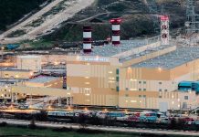 The Balaklava Thermal Power Station in occupied Sevastopol