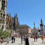 Munich has imposed water restrictions until 1 August due to a severe drought