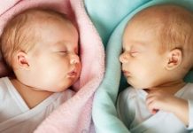 The Ministry of Justice has listed the rarest and most common names for children in 2026 A newborn boy and a newborn girl