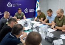 На Херсонщині розширили зону обов’язкової евакуації Засідання Херсонської ОВА