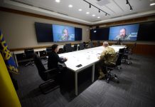 Zelenskyy chaired a meeting of the High Command and outlined the front’s main priorities Volodymyr Zelenskyy during a meeting