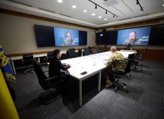 Зеленський провів Ставку та назвав головні пріоритети фронту Володимир Зеленський під час наради
