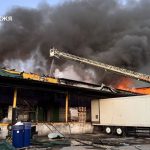 Massive drone attack on Zaporizhzhia: large fires have broken out