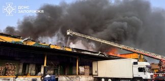 Massive drone attack on Zaporizhzhia: large fires have broken out The consequences of a massive UAV strike on Zaporizhzhia