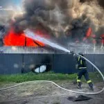 Російські дрони атакували Чернігівщину: виникли пожежі на підприємствах
