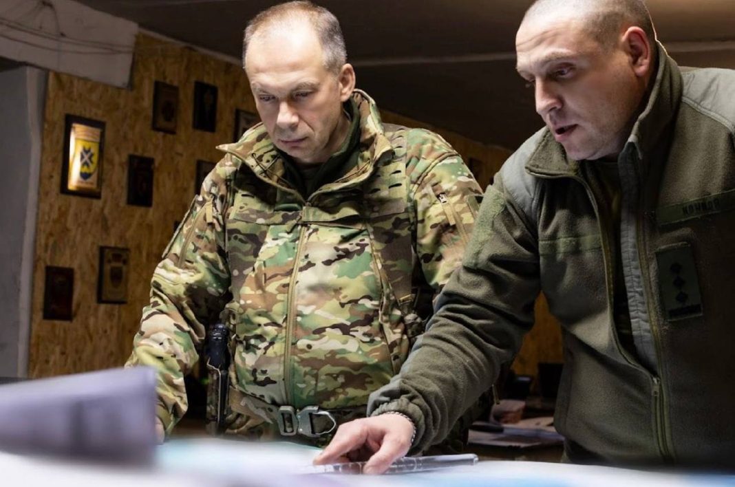 Alexander Syrsky Commander-in-Chief of the Armed Forces of Ukraine Oleksandr Syrskyi