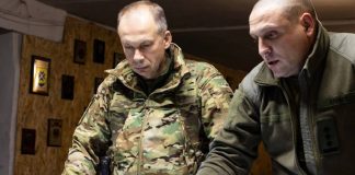 Commander-in-Chief of the Armed Forces of Ukraine Oleksandr Syrskyi