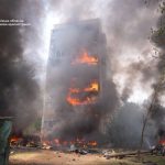 Russia has struck a residential neighbourhood in Zaporizhzhia with KAB bombs: there are fatalities