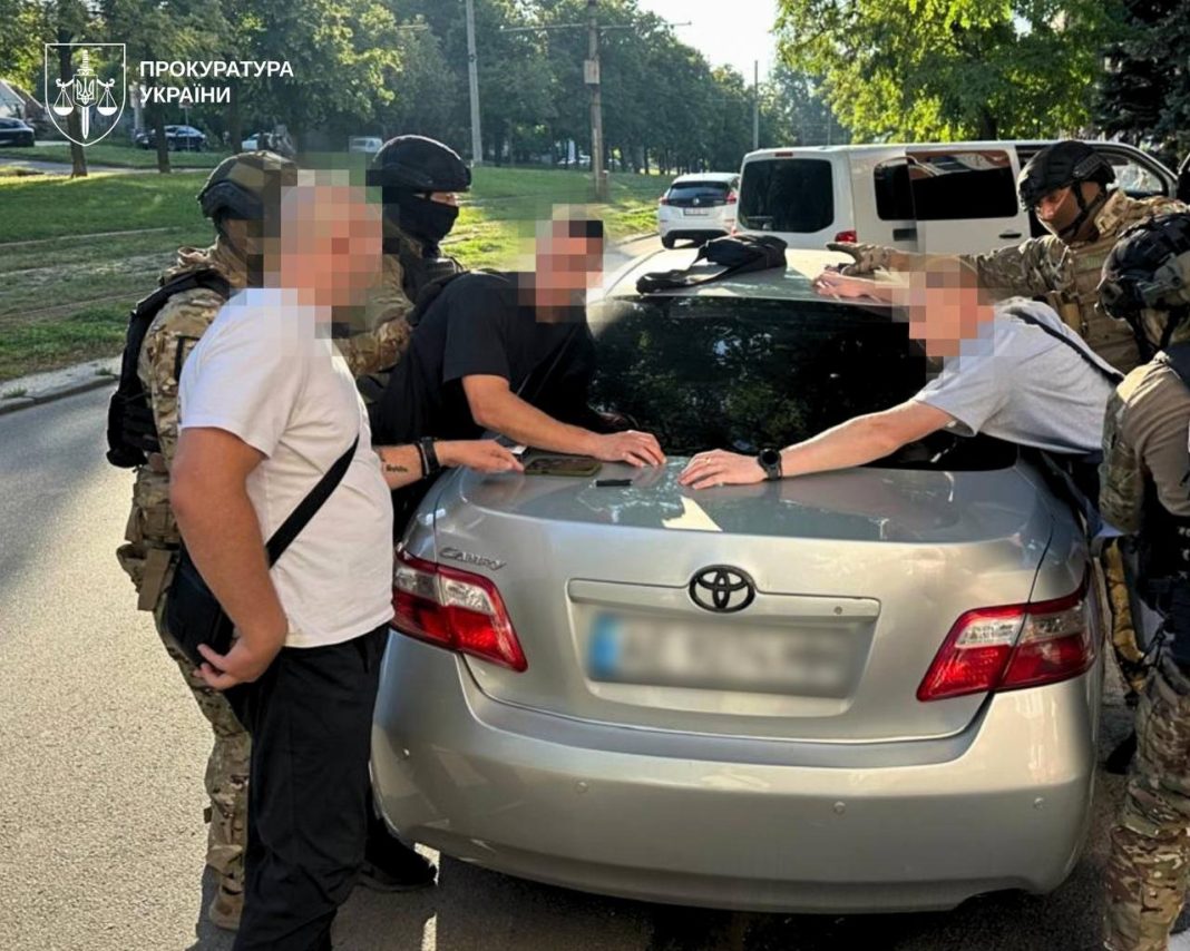 Attack in Dnipro Law enforcement officers during investigative proceedings in the case of the attack on a volunteer in Dnipro