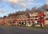 Зруйнований російським ударом склад із гуманітарною допомогою ЮНІСЕФ