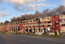 Росія знищила склад ЮНІСЕФ із допомогою українським дітям Зруйнований російським ударом склад із гуманітарною допомогою ЮНІСЕФ
