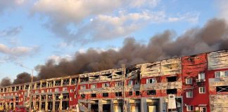 Росія знищила склад ЮНІСЕФ із допомогою українським дітям Зруйнований російським ударом склад із гуманітарною допомогою ЮНІСЕФ