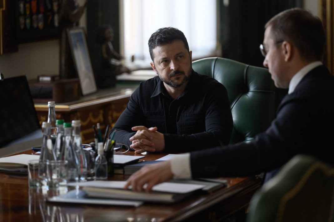 The Government’s plans Zelensky and Koretsky