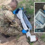 The SBU has stated that Russia is systematically using depleted uranium against Ukraine