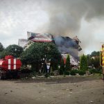 На Чернігівщині дрони спричинили п’ять пожеж у трьох районах