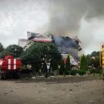На Чернігівщині дрони спричинили п’ять пожеж у трьох районах