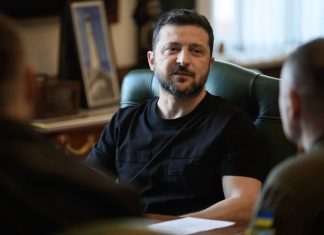 Засідання за участю військового та безпекового керівництва України