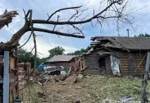 Поліцейські документують наслідки атаки безпілотника на Сумщині