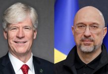 Україна і Канада обговорили 30-річну угоду в енергетиці Денис Шмигаль під час онлайн-зустрічі з Тімом Ходжсоном