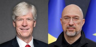 Україна і Канада обговорили 30-річну угоду в енергетиці Денис Шмигаль під час онлайн-зустрічі з Тімом Ходжсоном