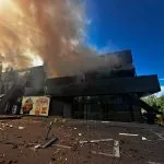 Російський дрон атакував АТБ у Чернігові: загинула дитина