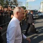 Путін удруге за півтора місяця вийшов до людей у Петербурзі