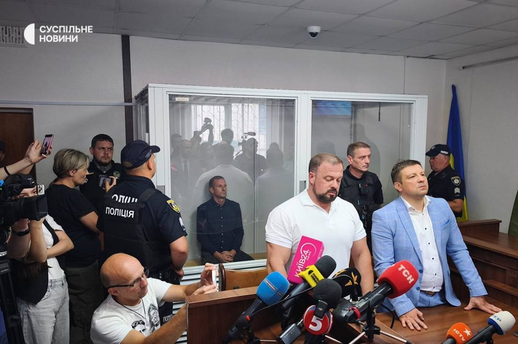Василь Гончарук Василь Гончарук, якому суд обрав тримання під вартою у справі про захід у Капітанівці