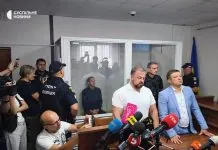 Василь Гончарук, якому суд обрав тримання під вартою у справі про захід у Капітанівці
