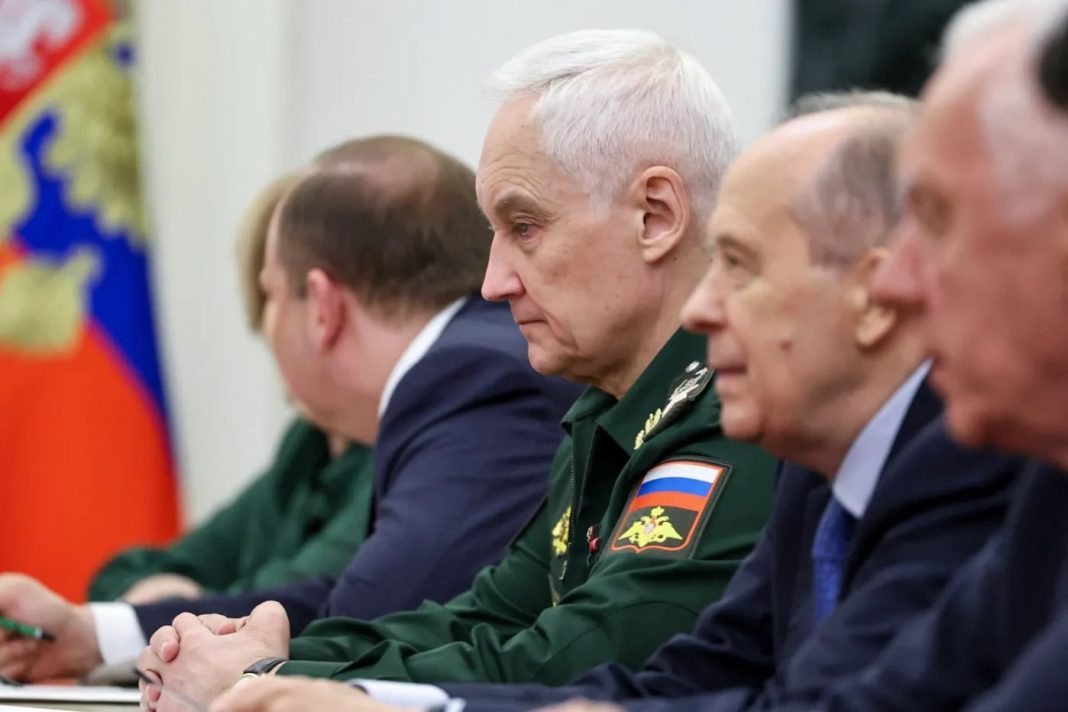 Засідання Ради безпеки Росії у Кремлі
