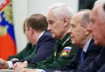 Засідання Ради безпеки Росії у Кремлі