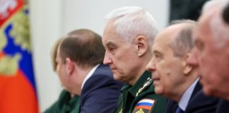 Meeting of the Russian Security Council at the Kremlin
