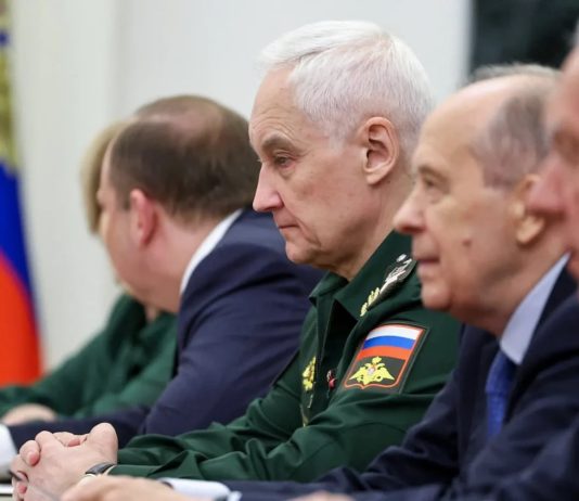 Засідання Ради безпеки Росії у Кремлі