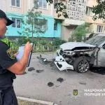 В Одесі підірвали BMW X5: водій дістав легкі травми