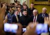Володимир Зеленський у Капітолії під час візиту до Сенату США