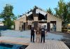 На Одещині майор залучив 83 військових до будівництва власного будинку Військовослужбовці на будівельному майданчику