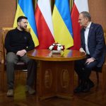 Зеленський і Туск у Любліні обговорили ППО та безпеку українців