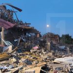 Russian night-time strike: seven people killed, including children