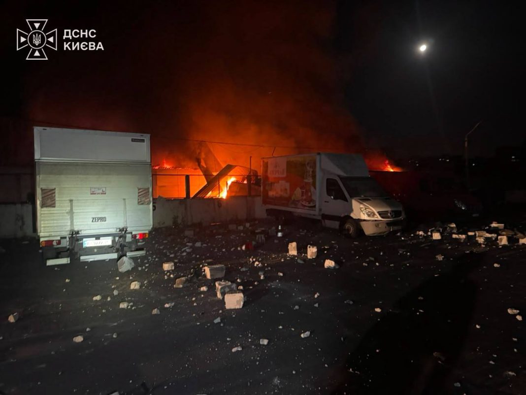 photo_30 July 2026_06:20:50 The aftermath of the Russian attack on Kyiv in the Sviatoshynskyi district